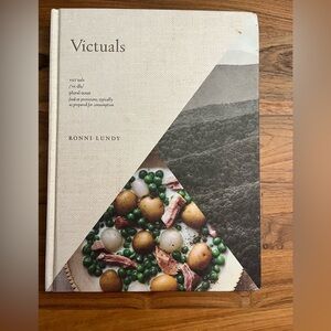 Victuals by Ronni Lundy - Hardcover Book
